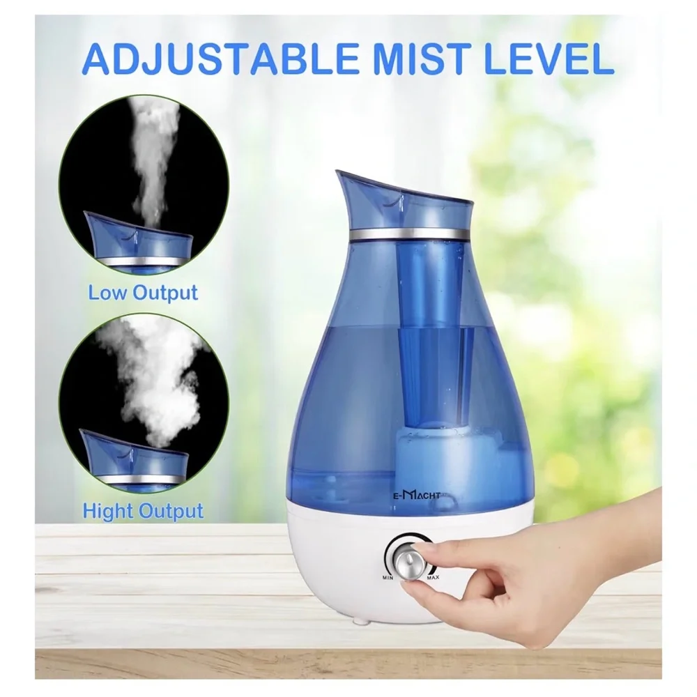 TheraCare Blue Humidifier - Picture 3 of 11